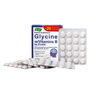 Glycine Forte Evalar 60 Tabs Evalar buy supplements Au