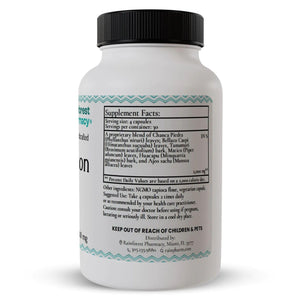 Rainforest Pharmacy Spiro Natural Herbal Supplement| 120 Vegetarian Capsules, 500 mg | Ecologically Wildcrafted Chanca Piedra & 5 Amazon Rainforest Herbs | Non-GMO Rainforest PharmacyBuy Supplements Australia