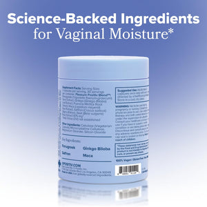 MENO Vaginal Moisture Support Capsules – OBGYN-Formulated to Support Healthy Vaginal Moisture, Mood & Relaxation – Hormone-Free Supplements with Maca Root & Fenugreek Seed Extract – 30 Servings O Positiv buy supplements Au