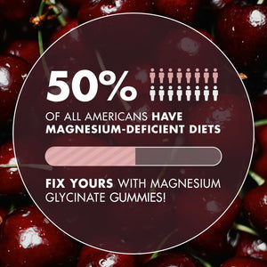 Magnesium Gummies 3in1 - Glycinate, Citrat, Malate 2150 MG High Absorption Supplement, Sugar-Free, Vegan, Chews for Men & Women, Inspired by Wellness Traditions Like Arjuna, 60 Gummies, Cherry Flavor Secret Element buy supplements Au