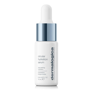 Suplement Dermalogica Circular Hydration Face Serum with Hyaluronic Acid - Deep Hydrating and Long Lasting, 0.34 fl oz - VelvetGlow USA