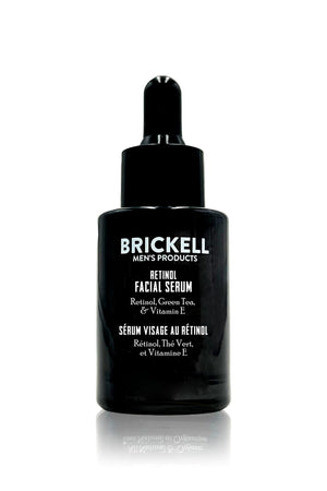 Suplement Brickell Men's Retinol Skin Care Serum Treatment For Firming Face Lines & Eye Wrinkles, Deep Hydrating Facial Serum For Anti-Aging, With Retinol, Aloe, VelvetGlow USA