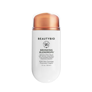 BeautyBio BLENDROPS. Broad Spectrum SPF 46 Oil-Control Priming Drops With Color-Correcting Tranexamic Complex beautybio buy supplements Au