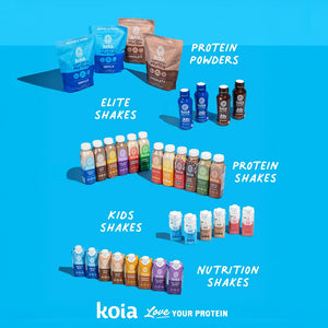 Koia Plant Based Protein Powder, Chocolate, 20g Protein, 3g Sugar, 6g Prebiotic Fiber, Pre & Post Workout, 21 Vitamins & Minerals, No Seed Oils, Dairy-Free, Gluten-Free, Non-GMO, 20 Servings, 30.3 Oz Koia buy supplements Au