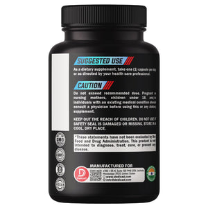 DEDICAD 20:1 Bilberry Extract Capsules - 5 Month Supply - Support Eyes, Vision & Heart Health - 10in1 Plus Grape Seed, Carrot, Elderberry, Eyebright & Others - 150 Counts DEDICADÂ buy supplements Au