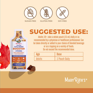 MaryRuth Organics Collagen Booster Liposomal | Sugar Free | Liquid Collagen Booster with VIT C, E, Zinc,Copper&Silica | Skin Care&Joint Support Supplement | Vegan | Non-GMO | Gluten Free | 14 Serving MARYRUTH'S buy supplements Au