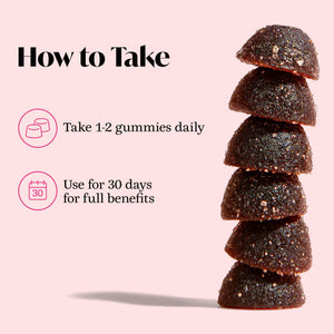 Winged Wellness Happy Her Mood Gummies - Daily Mood Enhancer Support Supplement for Women - Vitamin D with Saffron, Lemon Balm, & Lions Mane Mushrooms for Balance & Calming Relief - 50 Vegan Gummies Winged buy supplements Au