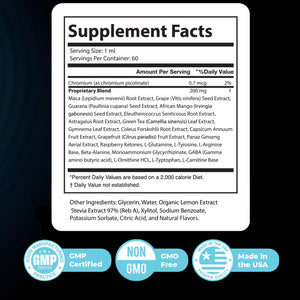 Nature’s NutriWave Audifort Drops – Herbal Liquid Supplement with Grape Seed & Panax Ginseng – Non-GMO, Easy-to-Take, Made in the USA – 60 Servings, 1 Month Supply Nature’s NutriWave buy supplements Au