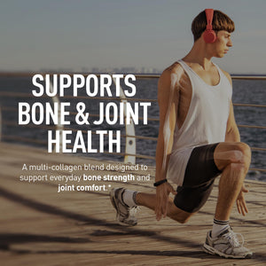 Suplement Zeal Naturals Multi Collagen Protein Peptides Powder Types I II III V X - Vitamin C, Biotin & Hyaluronic Acid - Hair, Skin & Nails - Marine, Bovine, VelvetGlow USA