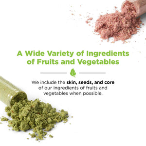 Balance of Nature Fruits & Veggies Supplements - Whole Fruit and Vegetable Ingredients for Women, Men, and Kids - 90 Fruits Capsules, 90 Veggies Capsules - 1 Set Balance of Nature buy supplements Au