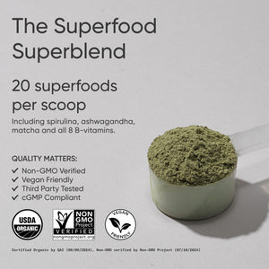 Sports Research® Organic Pineapple Coconut Greens - Digestive Health, Natural Energy & Mood Support* - Certified Organic Powder - 20 Servings Sports Research buy supplements Au