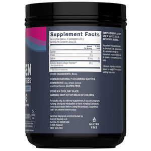 NeoCell Super Collagen Peptides Powder | 30 Servings | Unflavored | Types I & III | Grass Fed Bovine Supplement | Hair, Skin, & Nails | for Women and Men NeoCell buy supplements Au