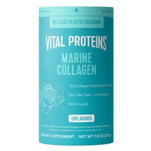 Vital Proteins Marine Collagen Peptides Powder Supplement for Skin Hair Nail Joint - Hydrolyzed Collagen - 12g per Serving - 7.8 oz Canister Vital Proteins buy supplements Au