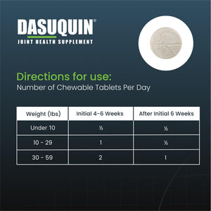 Nutramax Dasuquin for Small to Medium Dogs, Joint Health Supplement, Contains Glucosamine for Dogs, Plus Chondroitin, ASU and More, Supports Healthy Joints, Chewable Tablets, 150 Count Nutramax LaboratoriesBuy Supplements Australia