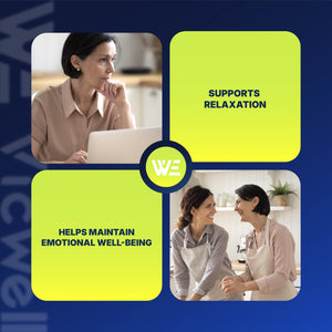 Vicwell Triple Magnesium Complex - 300mg Magnesium from Malate, Glycinate, and Citrate - Supports Stress Relief & Sleep, Nerves & Metabolism, Muscle Relaxation & Bone Health - 90 Capsules(1 Bottle) Vicwell buy supplements Au