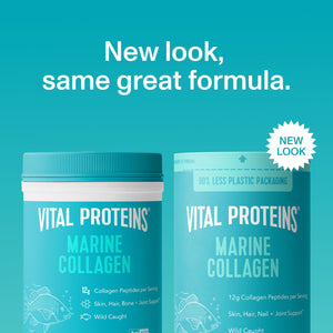 Vital Proteins Marine Collagen Peptides Powder Supplement for Skin Hair Nail Joint - Hydrolyzed Collagen - 12g per Serving - 7.8 oz Canister Vital Proteins buy supplements Au