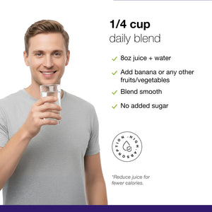 Dr. Schulze's SuperFood Ultra | Organic Super Food Powder | Vitamin B Complex and 520% Vitamin C | May Help Boost Energy & Improve Fitness | Vegan, Non-GMO & Gluten-Free | 17.4 Oz Dr. Schulze'sBuy Supplements Australia
