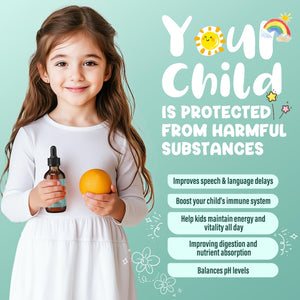 Zeolite Detox for Kids and Adults, 200mg Zeolite Liquid Drops with 1000mcg Vitamin B12, Organic Chlorella, 10 billion CFU & Prebiotics for Gut Support & Speech, Immune, Bone, Energy*, Strawberry, 60ML molorik pure buy supplements Au