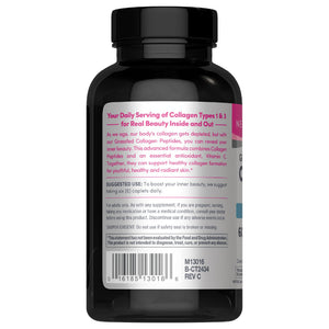 NeoCell Collagen Peptides Pills | 360 Caplets | with Vitamin C | Supplement for Women and Men NeoCell buy supplements Au