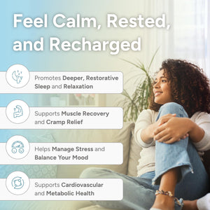 High Absorption Magnesium Complex with Glycinate, Malate & Taurate - Premium Magnesium Supplement for Sleep, Relaxation, Leg Cramps & Stress Relief - 100% Chelated & Easy On The Gut - 90 Capsules Natural Approach buy supplements Au
