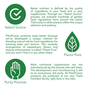 PlantFusion Vegan Collagen Powder - Plant Based Collagen Protein Powder For Muscle & Joints, Hair, Skin & Nails - Keto, Gluten Free, Soy Free, Non-Dairy, No Sugar, Non-GMO - Unflavored 10.58 oz PlantFusion buy supplements Au