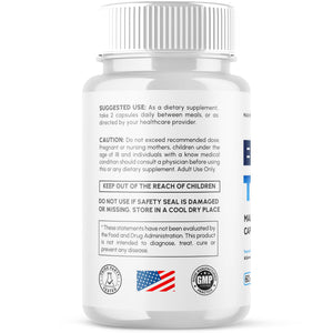 (2 Pack) Boost TRT Capsules, Official BoostTRT Capsules with All Natural Ingredients, Advanced Health & Wellness Support Formula with Max Strength Premium Active Lifestyle Vitamins (120 Capsules) Syvor buy supplements Au