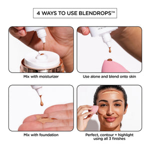 BeautyBio BLENDROPS. Broad Spectrum SPF 46 Oil-Control Priming Drops With Color-Correcting Tranexamic Complex beautybio buy supplements Au
