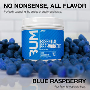 Suplement RAW Nutrition - Essential Pre - Chris Bumstead Pre Workout Formula, Sports Nutrition Pre-Workout Powders | Men & Womens Drink, Energy Powder - VelvetGlow USA