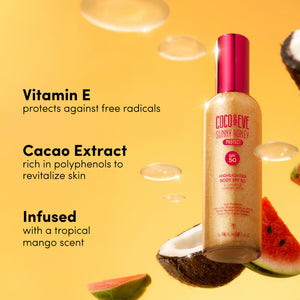 Coco & Eve Body Highlighter SPF 50 – Shimmer Sunscreen, Broad Spectrum Sun Protection, Lightweight Serum-Like Lotion with Pearlescent Minerals & Vitamin E for Hydrated & Glowing Skin, 5.07 Fl Oz Coco & Eve buy supplements Au