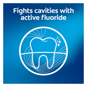 Suplement Colgate Cavity Protection Toothpaste with Fluoride, Minty Great Regular Flavor, Anti Cavity Toothpaste, 6 Pack, 6 Oz Tubes - VelvetGlow USA