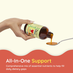 CHILDLIFE ESSENTIALS Kids Multivitamin & Mineral - Kids Vitamins, Liquid Multivitamin for Kids, Toddler Multivitamins, Liquid Vitamins, Baby Multivitamin - Natural Orange & Mango, 8 Fl Oz (Pack of 1) CHILDLIFE ESSENTIALSBuy Supplements Australia