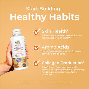 MaryRuth Organics Collagen Booster Liposomal, Sugar Free, Liquid Collagen Booster with Vitamin C, Vitamin E, Zinc, Copper & Silica, Skin Care & Joint Support Supplement, Vegan, Non-GMO, 7.6 Fl Oz MARYRUTH'S buy supplements Au