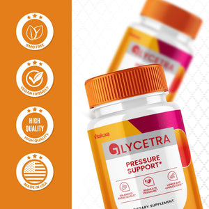 (2 Pack) Glycetra Capsules, Glycetra Blood Support Supplement Advanced Formula Premium Blend All Natural Balance Flow, Glicetra Pills Maximum Strength Glycogen Support Health Wellness Review (120 Ct) Vitaluxa buy supplements Au