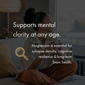 NAOMI Magnesium L-Threonate with 2,000mg Patented Magtein®, High Absorption Elemental Magnesium, Memory Supplement - Brain Health, Focus, Nerve Support, Heart Health, Natural Sleep Aid, 60 Veggie Caps NAOMIBuy Supplements Australia