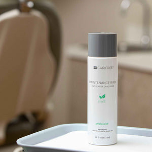 CariFree Maintenance Rinse, Mint Flavored, Anti-Cavity Fluoride Mouthwash, Dentist Recommended, Prevents Oral Decay, Freshens Breath, Alcohol-Free,