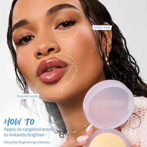 Kosas Cloud Set Brightening Baked Powder – Under Eye Setting Powder, Talc-Free Soft Focus Finish, Buttery Kosas buy supplements Au