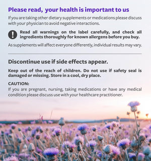 USDA Organic Milk Thistle Capsules - 80% Silymarin Supplement for Liver Support- Super Concentrated 300mg of 30:1 Milk Thistle Extract Equivalent to 9,000mg - Milk Thistle Liver Detox 60 Day Supply PURE CO buy supplements Au