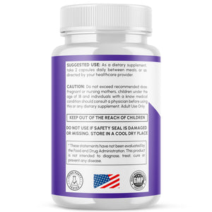 (3 Pack) Memotril Capsules, Official Memo Tril Supplement Pills with All Natural Ingredients, Advanced Memotril for Brain Health & Wellness Support with Premium Vitamins for Women & Men (180 Capsules) MJO buy supplements Au