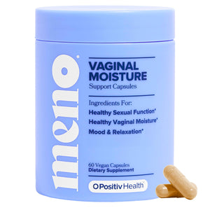 MENO Vaginal Moisture Support Capsules – OBGYN-Formulated to Support Healthy Vaginal Moisture, Mood & Relaxation – Hormone-Free Supplements with Maca Root & Fenugreek Seed Extract – 30 Servings O Positiv buy supplements Au