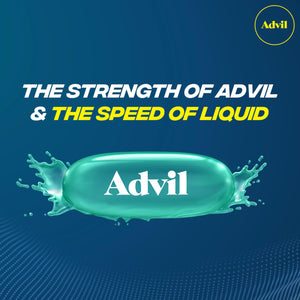 Advil Liqui-Gels Pain Reliever and Fever Reducer, Pain Medicine for Adults with Ibuprofen 200mg for Headache, Backache, Menstrual Pain and Joint Pain Relief - 200 Capsules, Advil PM Ibuprofen - 2 Ct Advil buy supplements Au