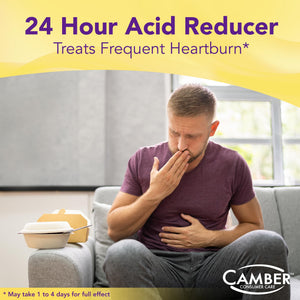 Camber Esomeprazole Magnesium USP 20mg, Delayed Release Capsules, Treats Frequent Heartburn (42 Count) CAMBER PHARMACEUTICALS, INC buy supplements Au