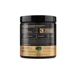 Suplement Optimum Nutrition Gold Standard Pre-Workout, Vitamin D for Immune Support, with Creatine, Beta-Alanine, and Caffeine for Energy, Keto Friendly, Blueberry Lemonade - VelvetGlow USA