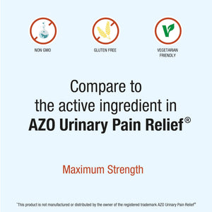 Puregen Labs Urinary Pain Relief | Phenazopyridine HCl 99.5mg Tablets | Maximum Strength OTC for Fast Relief of UTI Pain, Burning and Bladder discomfort – 72 Count Tablets P Puregen Labs buy supplements Au