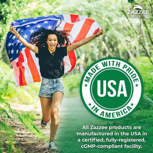Zazzee Cranberry PACs, 72 mg PACs per Capsule, 2X Strength, 100% Soluble, 120 Vegan Capsules, 50:1 Extract, 18,200 mg Strength, Fast-Acting, Effective Urinary Tract Support, Made in The USA ZazzeeBuy Supplements Australia