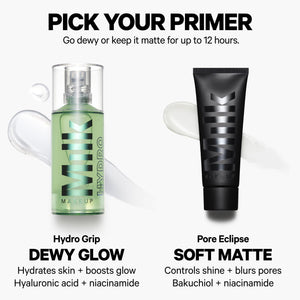 Milk Makeup Pore Eclipse Mattifying Primer – Blurs Pores, Controls Shine + Holds Makeup for Up to 12 Hours – Creates a Smooth, Even Base for a Soft, Long-Lasting Matte Finish – 0.68 oz Milk Makeup buy supplements Au