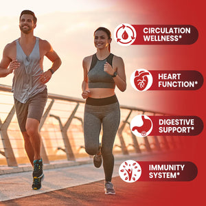 Cayenne Pepper Drops Liposomal Supplement Liquid + Hawthorn Berry, Vitamin D3 K2 Beet Root Powder, Ceylon Cinnamon, CoQ10, Turmeric Curcumin, Cayenne Pepper Extract - 2oz HevChay buy supplements Au