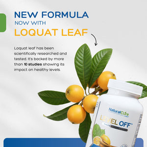Level Off Glucose Support Supplement – After-Meal Support Formula for Healthy Post-Meal Glucose Response, Plant-Based Capsules for Metabolic Wellness, Vegan & Non-GMO – 120 Count (Pack of 1). Natural Cure Labs buy supplements Au