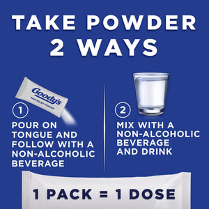 Goody's Pain Relief Powders, Extra Strength Headache Powder, 50 ct (Pack of 1) Goody's buy supplements Au