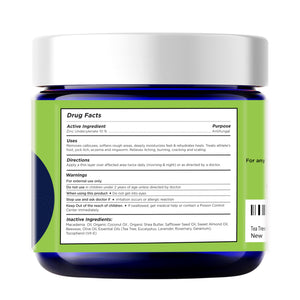 FOOT CURE Tea Tree Oil Balm – Moisturizer for Dry Cracked Feet – Instantly Hydrates & Soothes Irritated Skin & Athlete's Foot – Best Foot Care for Women and Men (Pack of 2) FOOT CURE buy supplements Au
