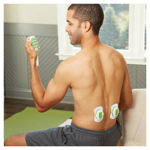 AccuRelief Wireless TENS Unit with Remote Control, TENS Pain Relief Device and Muscle Stimulator, for Back Pain, Neck Pain, Arm and Leg Pain AccuReliefBuy Supplements Australia